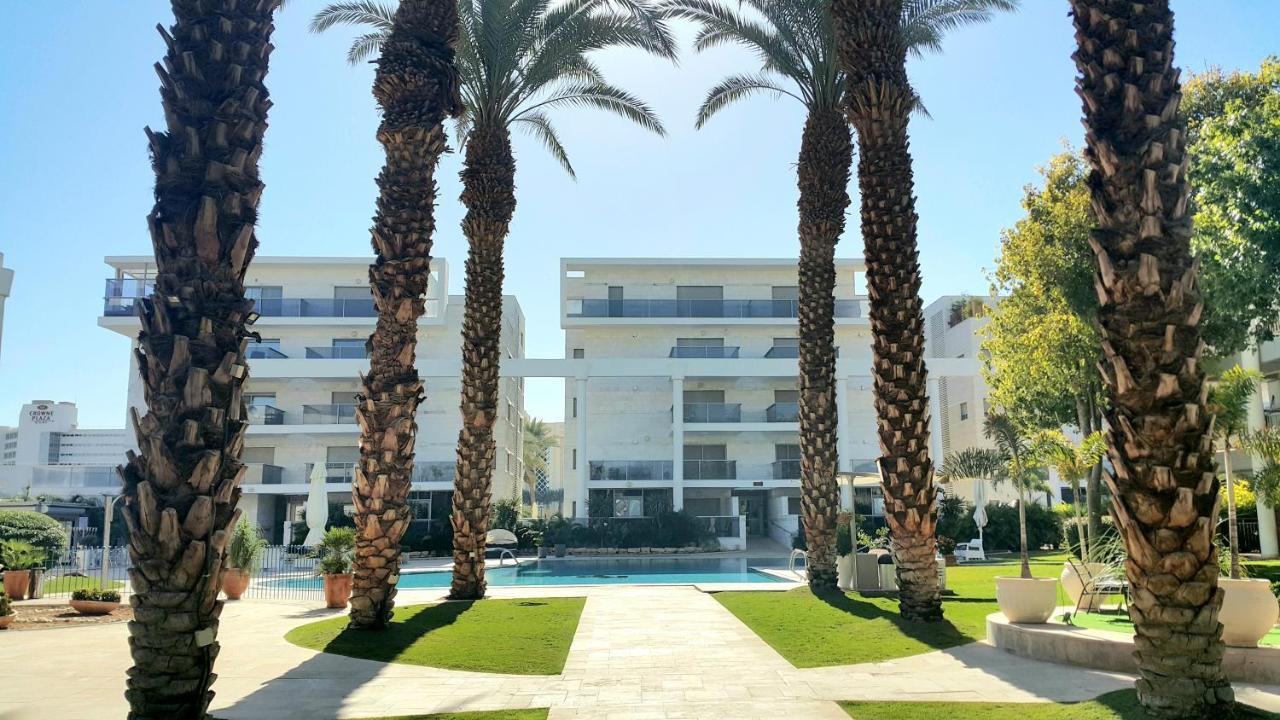 Barak Royal Suites Vip 134 - חמש דקות מהים ומהטיילת Eilat Exterior foto
